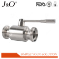 New Style Saniary Stainless Steel Thread-Male Ball Valve